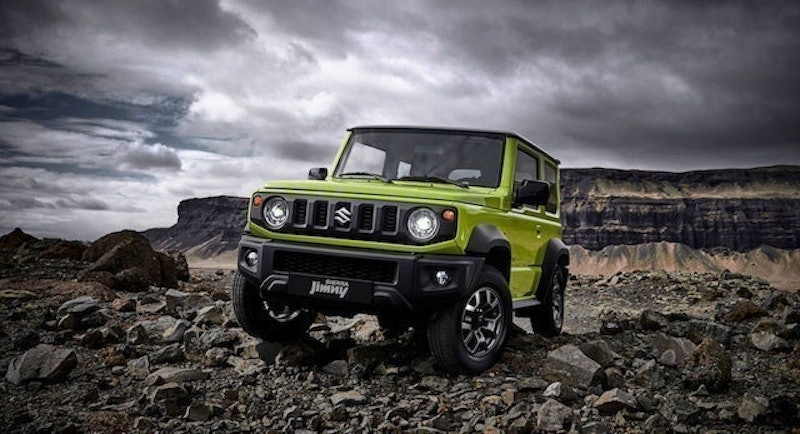 Jimny Sierra 1