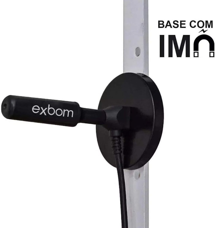 Antena Digital Interna Amplificada Exbom 5