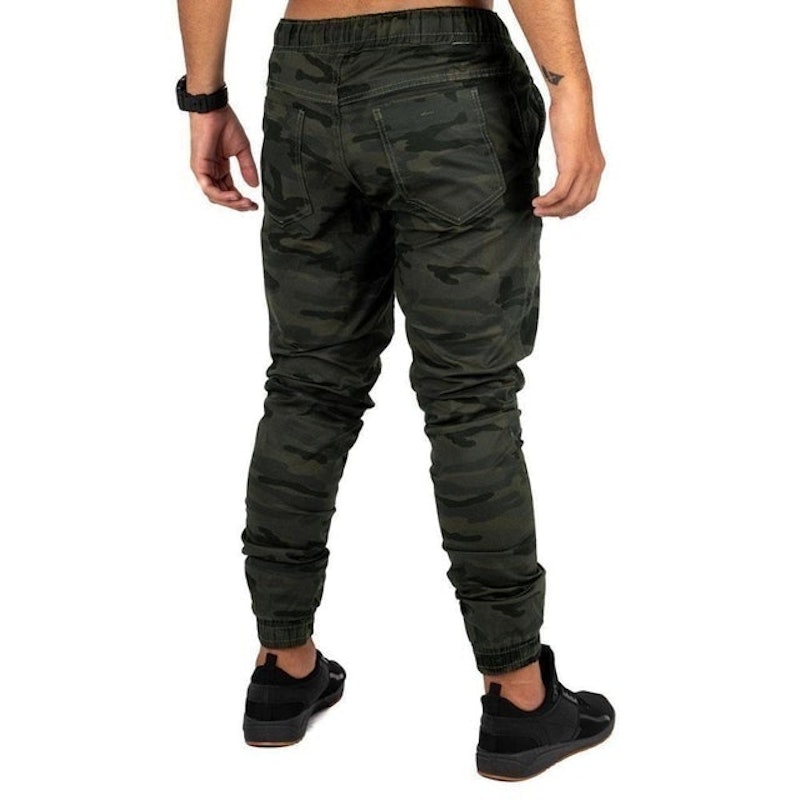 Calça Jogger Masculina Camuflada 2