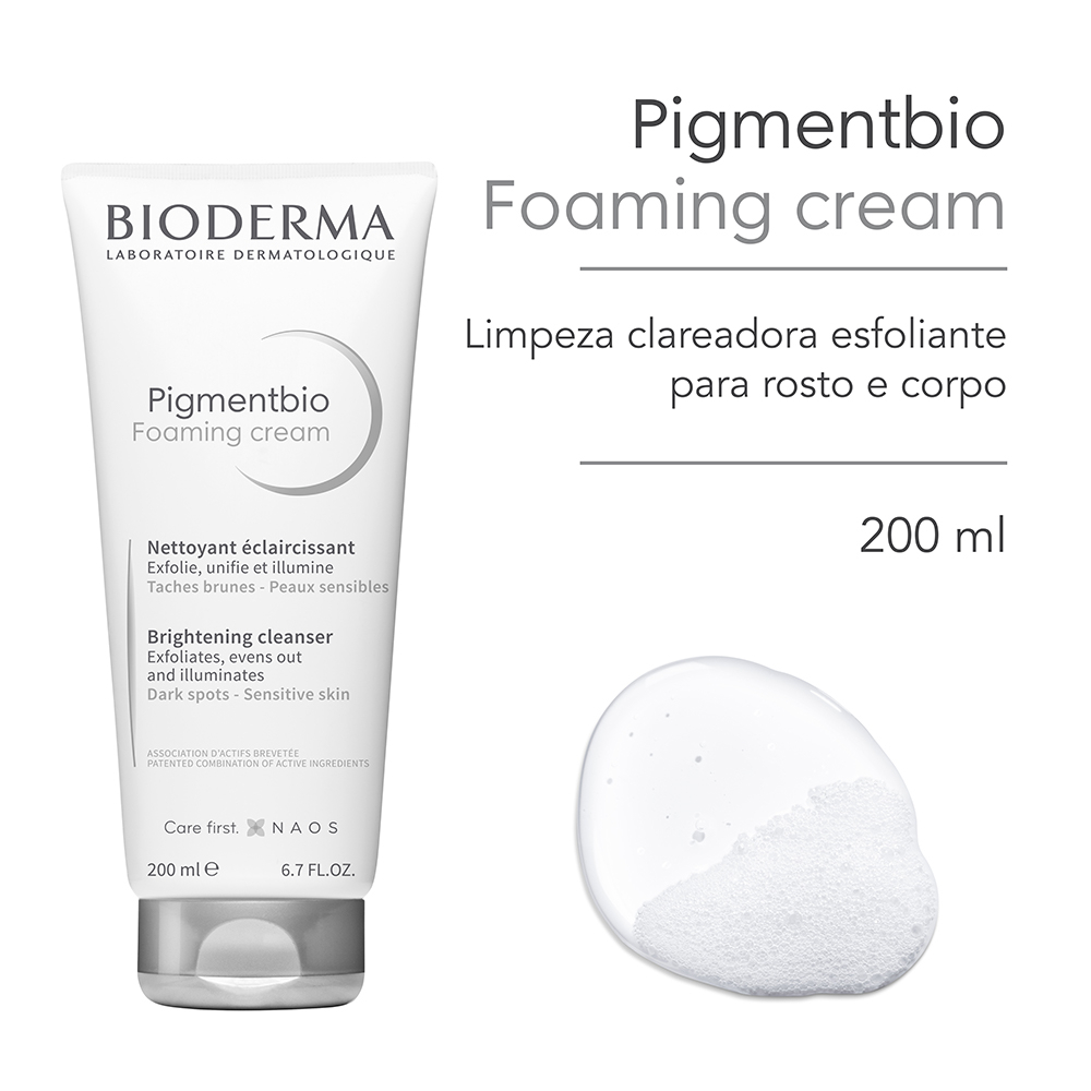 Pigmentbio Foaming Cream 2