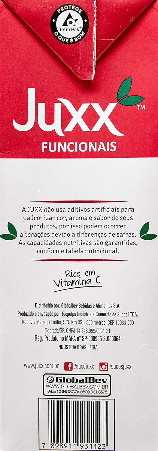 Suco de Cranberry Juxx 2