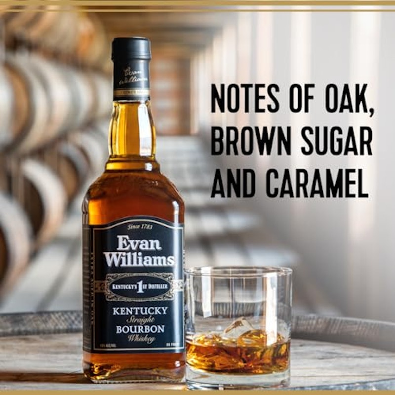 Evan Williams Straight Bourbon 4