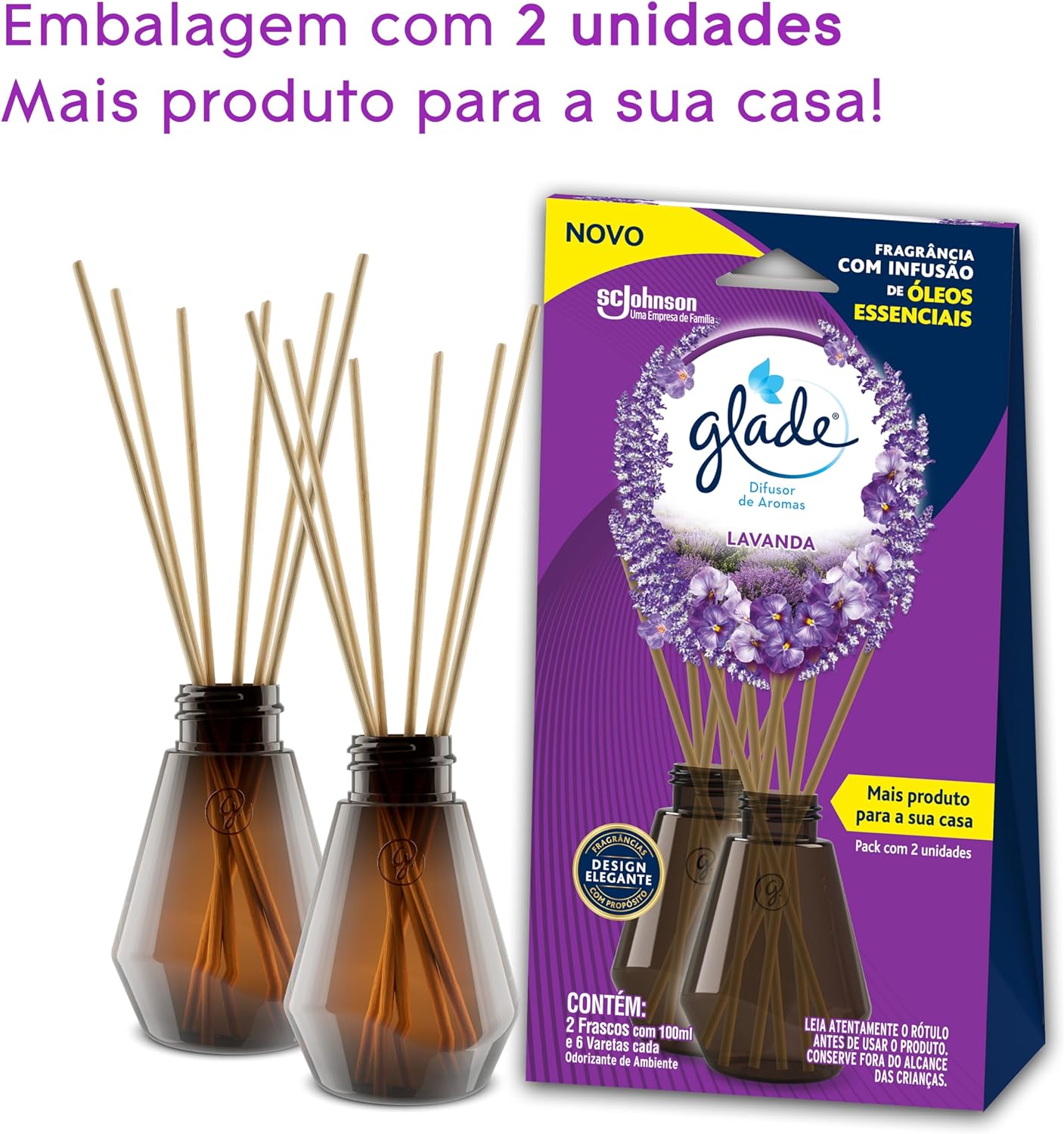 Glade Difusor Lavanda 3