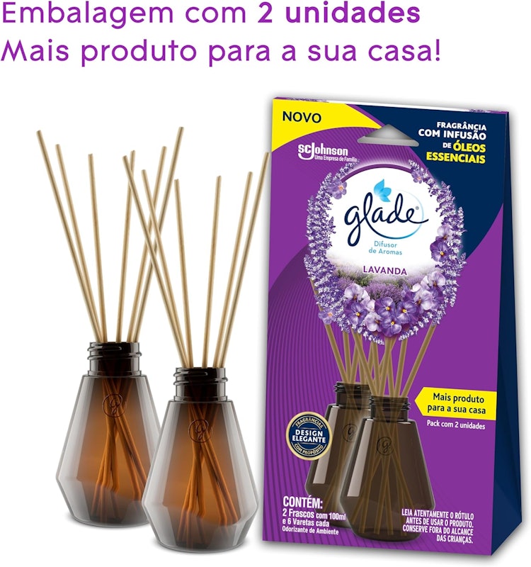 Glade Difusor Lavanda 3