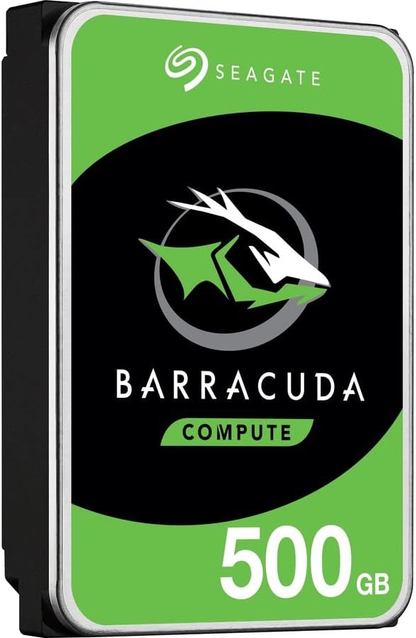 HD Seagate BarraCuda 500 GB 3