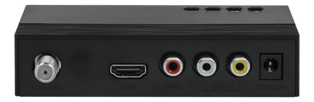 Conversor Digital de TV CD 905 com Gravador Intelbras 4