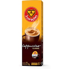 Cápsula de Cappuccino Classic TRES 3 Corações
