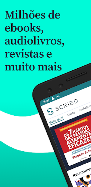 Scribd: Audiolivros e eBooks 2