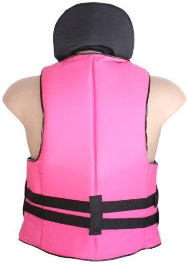 Colete Salva Vidas Encosto Cabeça Piscina Barco 60 Kg 2