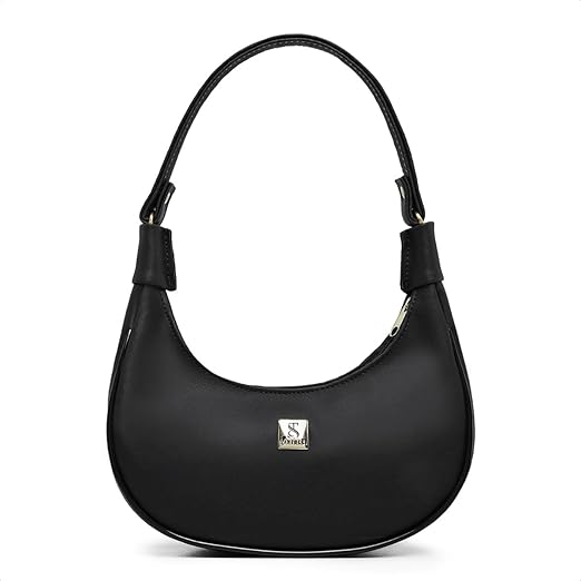 Bolsa Meia Lua Feminina Tote De Ombro 1