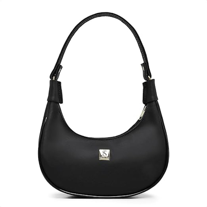Bolsa Meia Lua Feminina Tote De Ombro 1