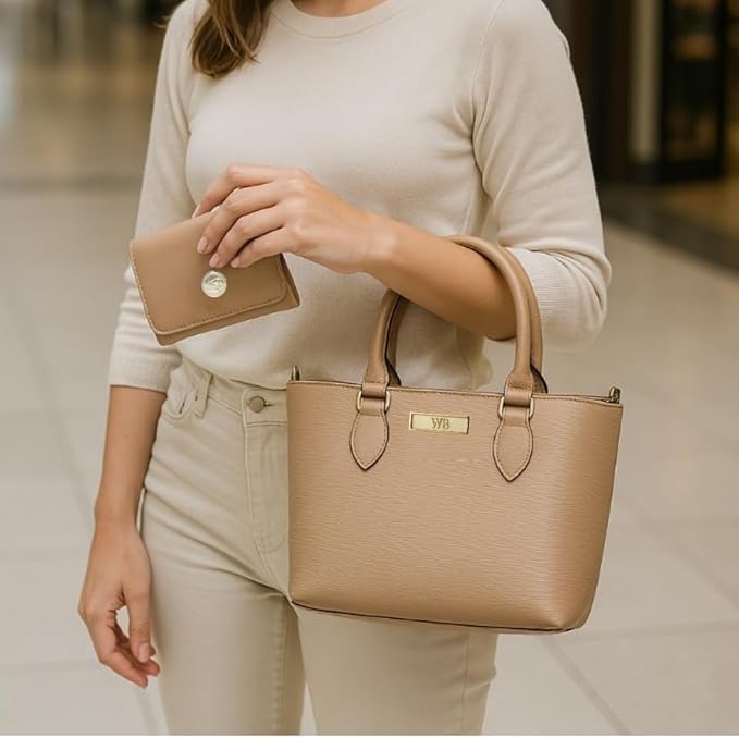 Kit Bolsa Feminina Tipo Sacola + Necessaire Willibags 4