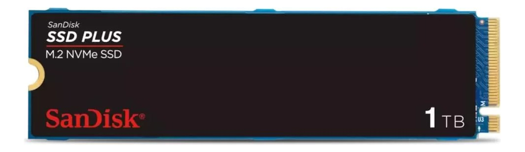 SSD Interno SanDisk SSD PLUS M.2 2