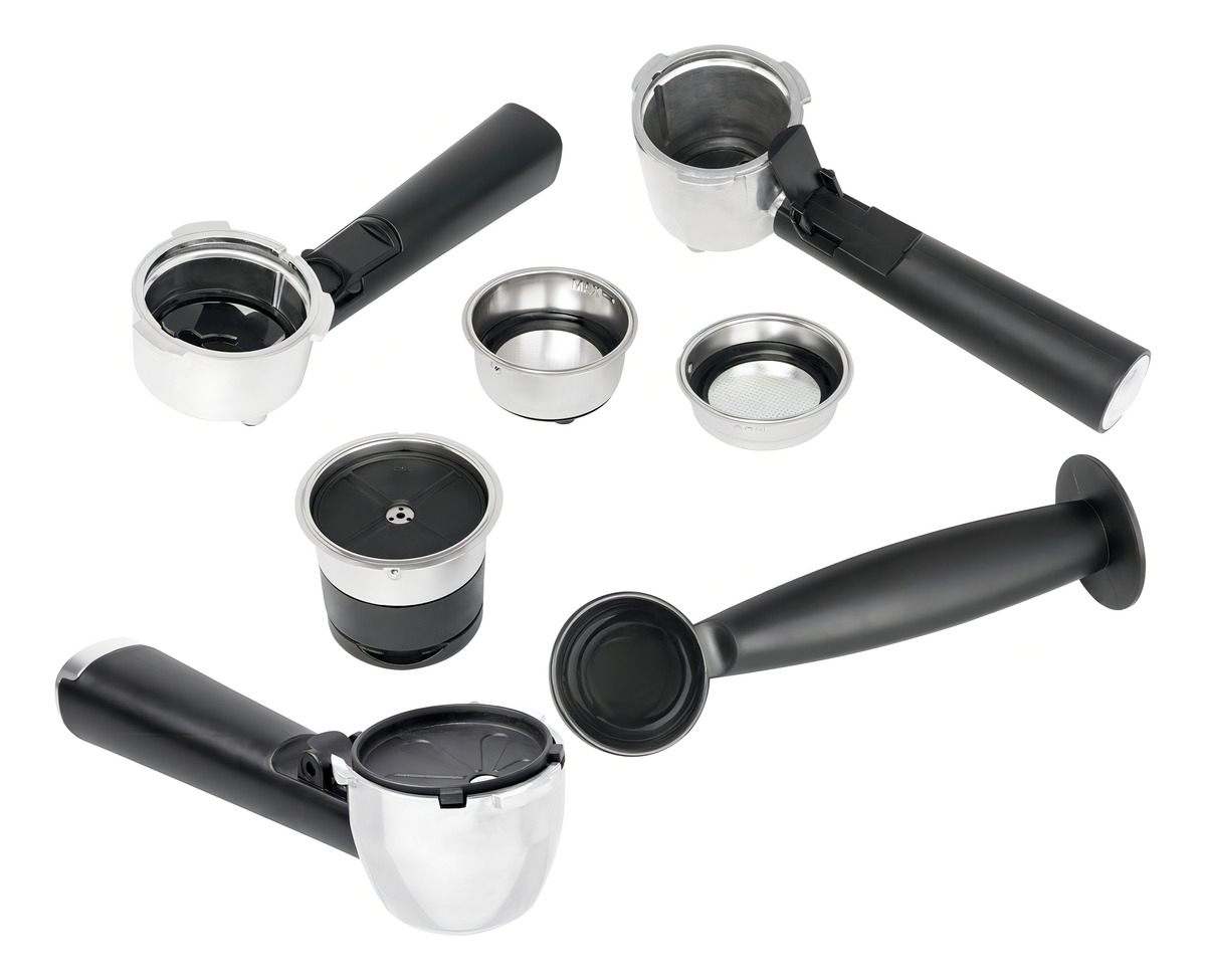 Cafeteira Espresso Multifunções Gourmand Gris 4