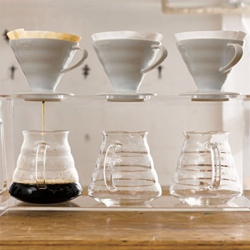 Coador de Café de Cerâmica Hario 01 4