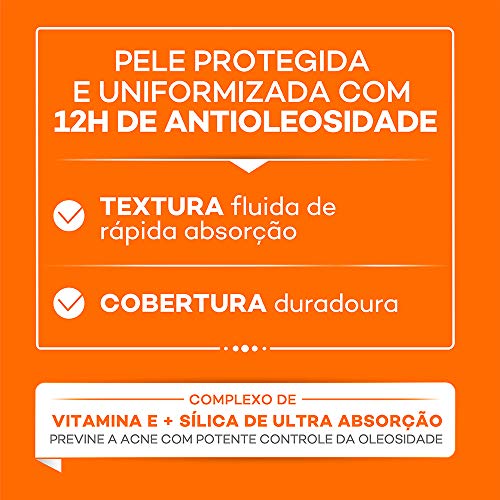 Protetor Solar Actine Colors FPS 70 Pele Negra Toque Seco  3