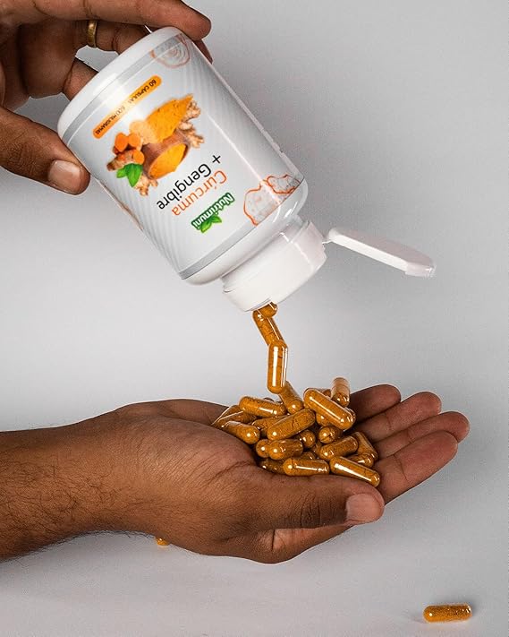 Cúrcuma com Gengibre Premium 2 Potes 4