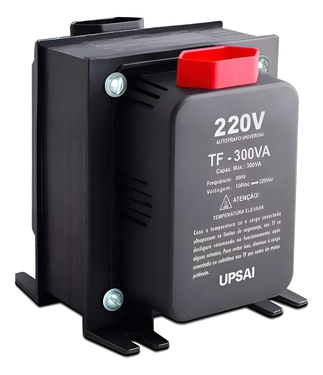 Auto Transformador de Voltagem 300 VA 2