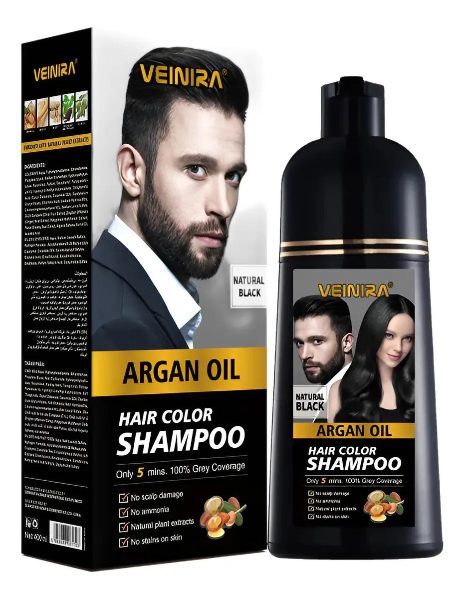 Shampoo Tonalizante sem Amônia Veinira 1