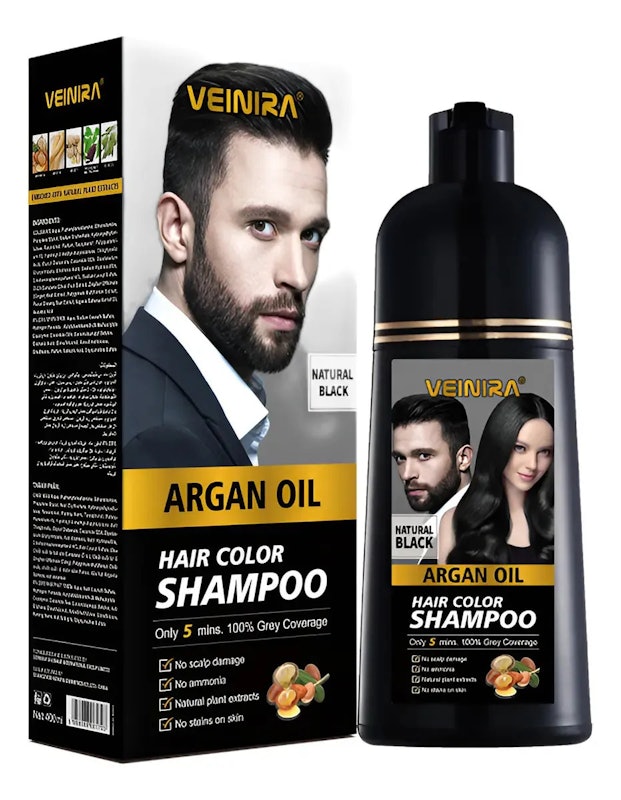 Shampoo Tonalizante sem Amônia Veinira 1