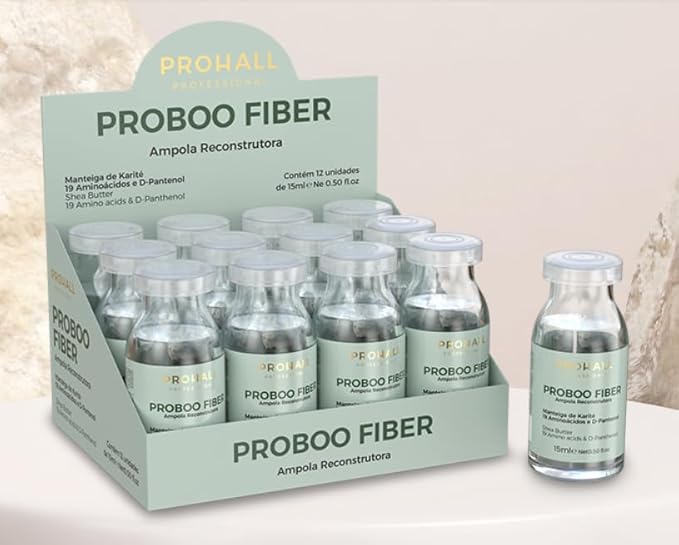 Ampola Proboo Fiber - Reconstrução Intensiva para Cabelos Danificados 2