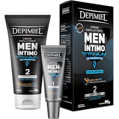 Creme Depilatório Men Íntimo