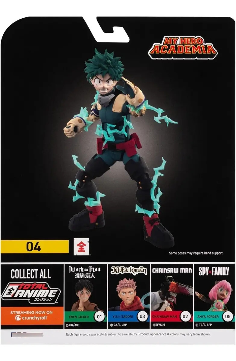Total Anime Izuku Midoriya 3