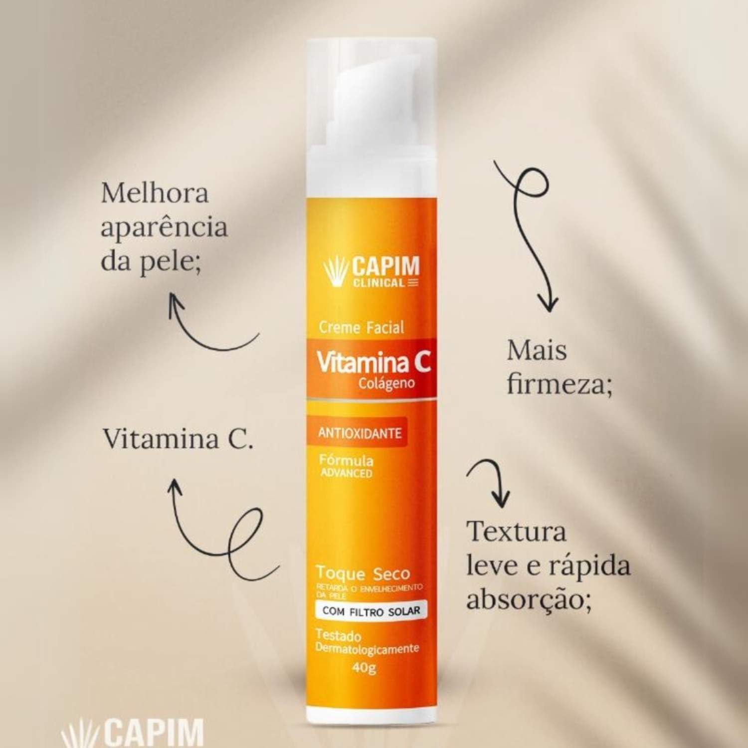 Creme Facial Vitamina C 2