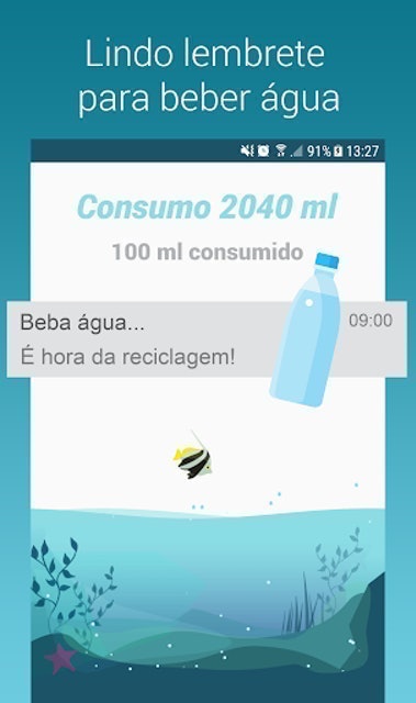 Beber Água - Aquário 2