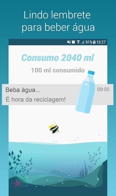 Beber Água - Aquário 2