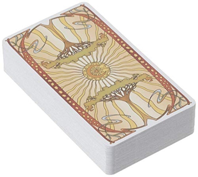 Golden Art Nouveau Tarot 3