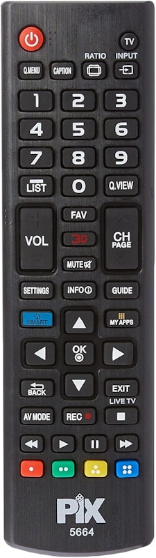 Controle Remoto Compatível com LG 1