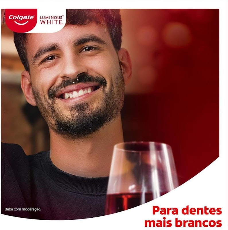 Colgate Luminous White Carvão Ativado 4