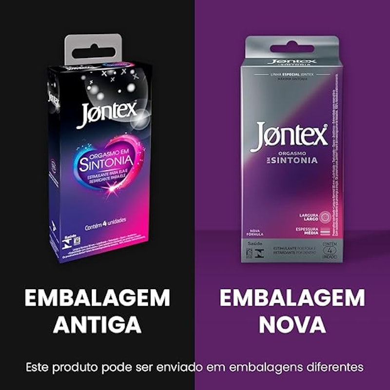 Preservativo Orgasmo em Sintonia 3