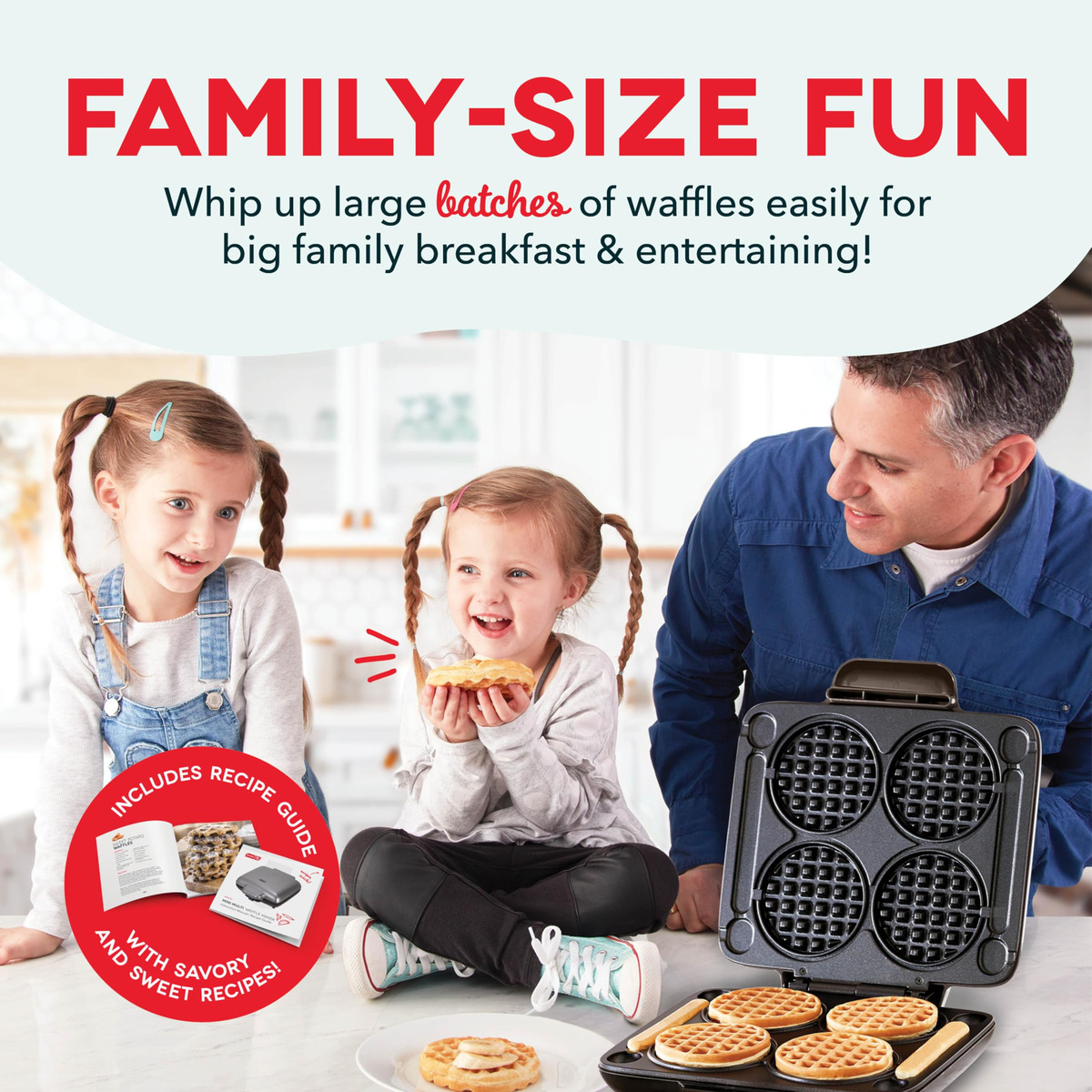 Multi Mini Waffle Maker 5