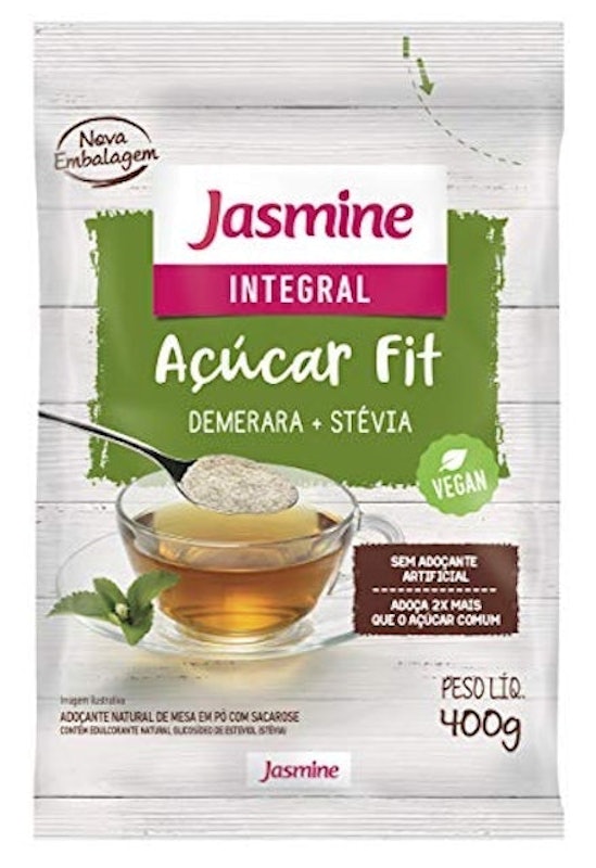 Açúcar Demerara + Stévia FIT 1