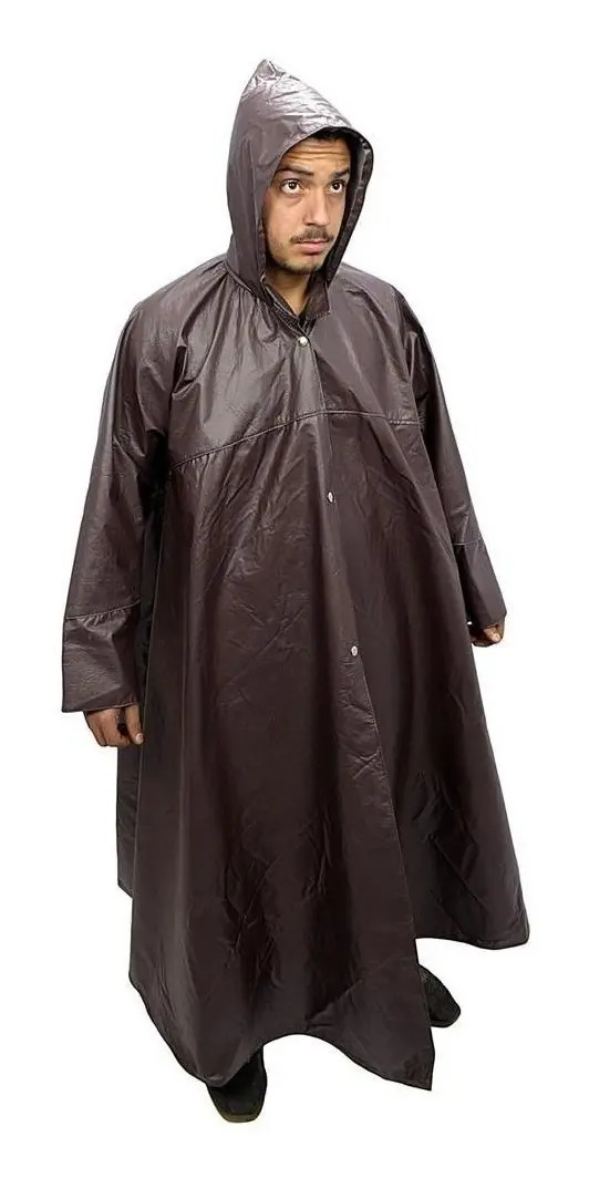 Capa de Chuva para Boiadeiro com Capuz e Mangas SV3181 2