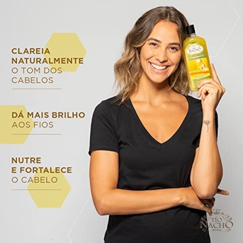 Shampoo Antiqueda Clareador 4