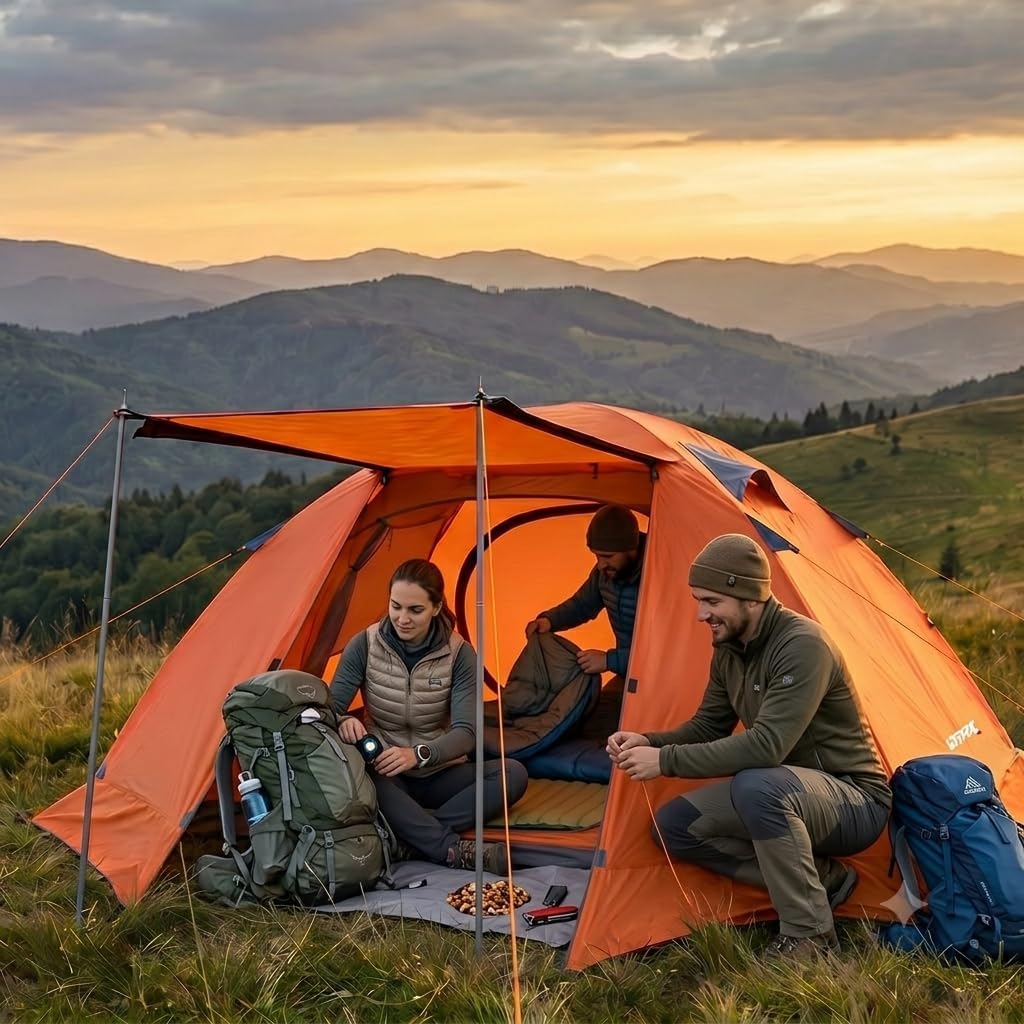 Barraca de Camping 2/4 Pessoas Profissional 5