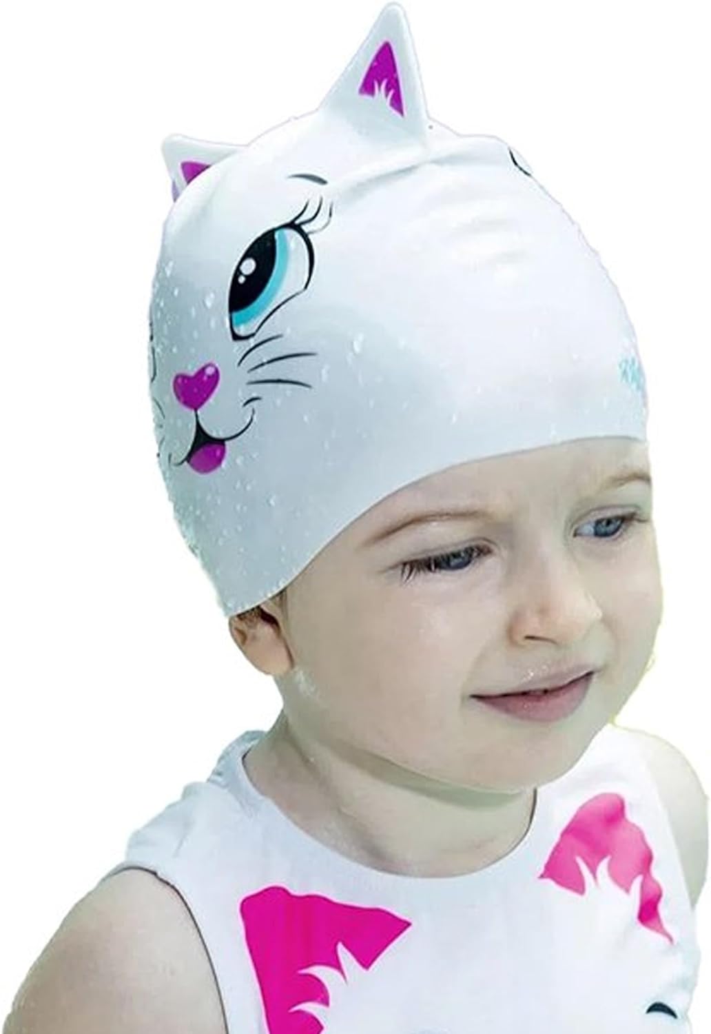 Touca de Natação Infantil Snow Kidsplash 4