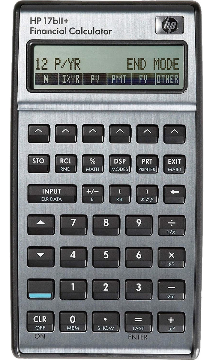 Calculadora Financeira HP 1