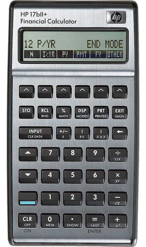 Calculadora Financeira HP 1