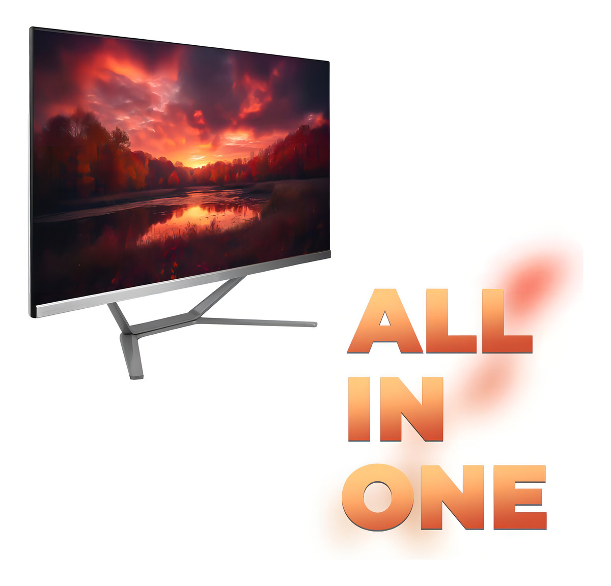 Computador Touchscreen All in One 27" 2