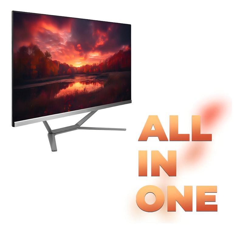Computador Touchscreen All in One 27" 2