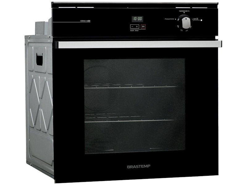 Forno de Embutir a Gás Brastemp 78 L (220 V) 1