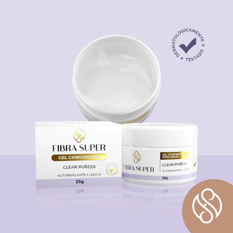 Gel Construtor Clear Pureza 2