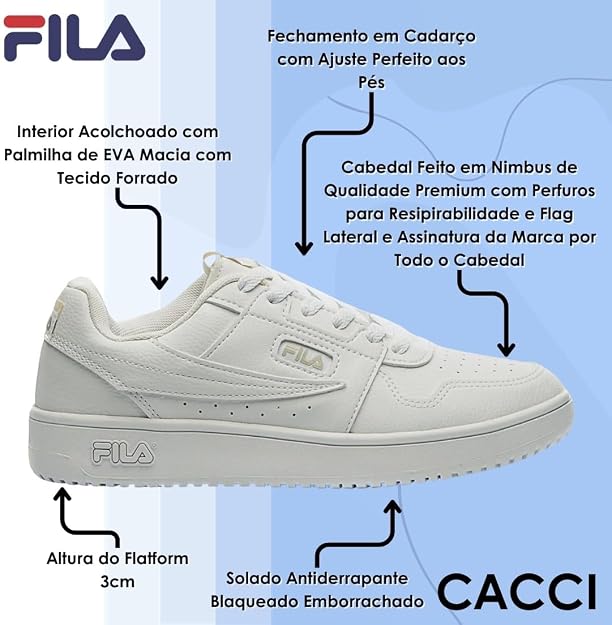 Tênis Fila ACD Classic Feminino 5