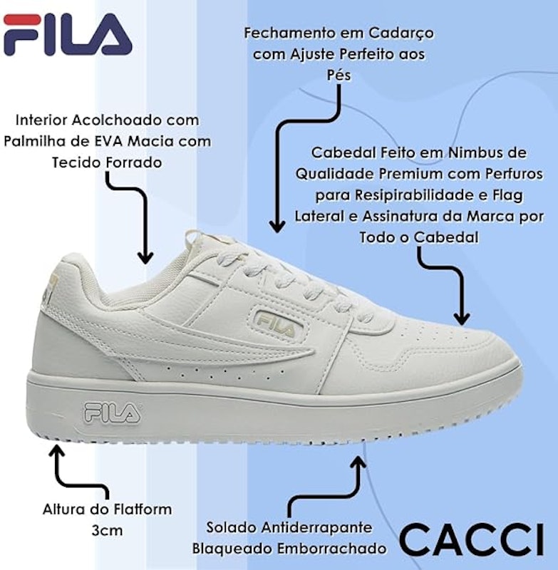 Tênis Fila ACD Classic Feminino 5