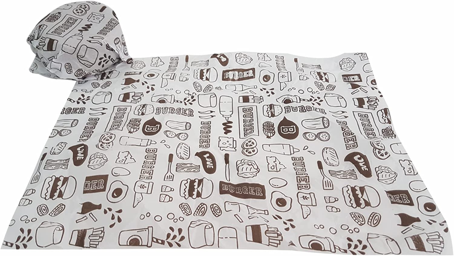 Papel Manteiga para Hambúrguer 2