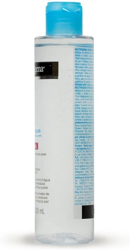 Água Micelar Bifásica Demaquilante NEUTROGENA Hydro Boost 3